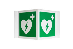 AED Hinweisschilder / Rettungszeichen
