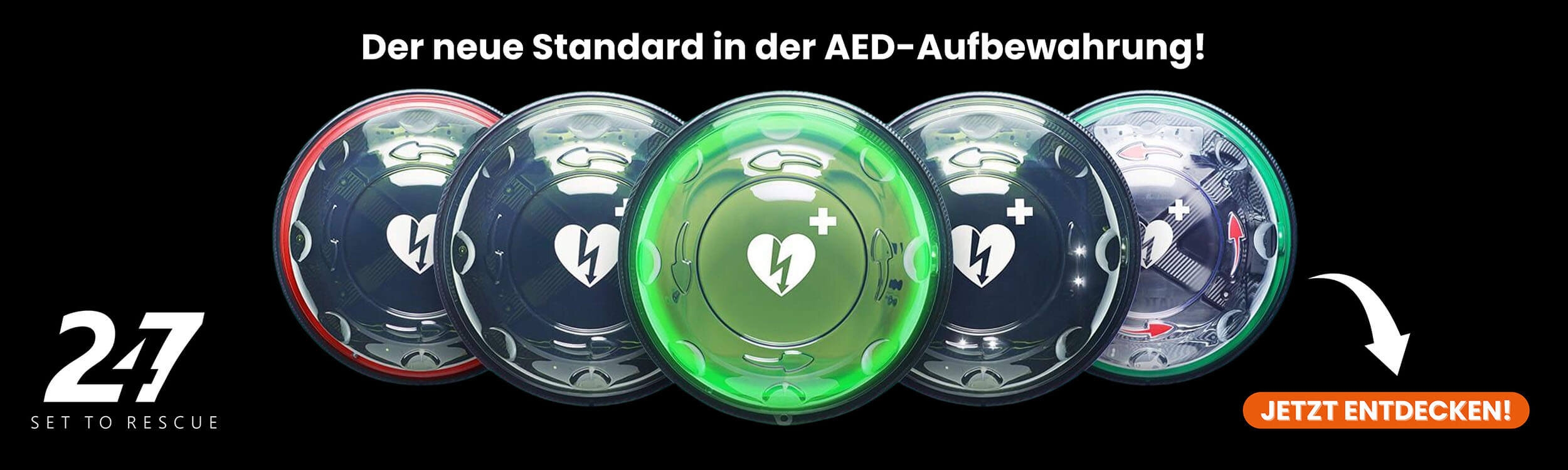 ROTAID AED-Wandschränke - Der neue Standard in der...
