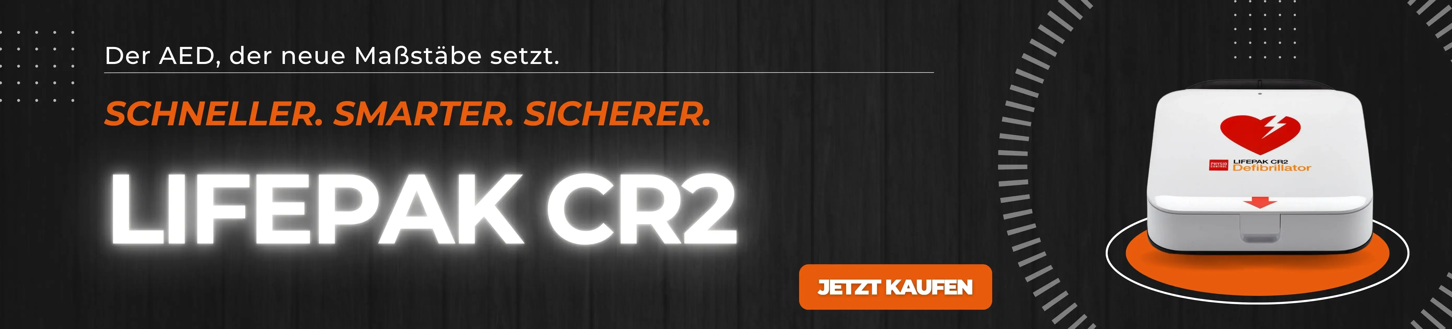 LIFEPAK CR2 AED Defibrillator kaufen
