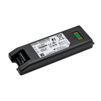 Batterie für LIFEPAK CR2
