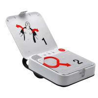 Physio Control LIFEPAK CR2 Defibrillator / AED
