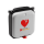 Hard-Shell Tragetasche für LIFEPAK CR2