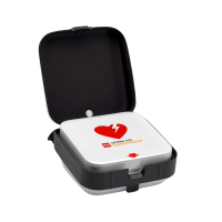 Physio Control LIFEPAK CR2 vollautomatischer Defibrillator / AED mit WLAN, Hard-Shell-Tasche, Zweisprachig