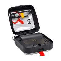 Physio Control LIFEPAK CR2 vollautomatischer Defibrillator / AED mit WLAN, Hard-Shell-Tasche, Zweisprachig