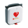 Physio Control LIFEPAK CR2 vollautomatischer Defibrillator / AED mit WLAN, Hard-Shell-Tasche, Zweisprachig