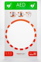 SIMple medics AED-Backboard "Indoor/Outdoor"