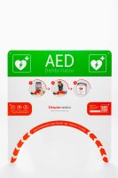 SIMple medics AED-Half-Backboard "Indoor/Outdoor"
