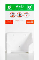 SIMple medics Universal-Wandhalterung für AED "Indoor"