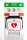 SIMple medics Universal-Wandhalterung für AED "Indoor"