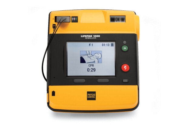 Physio Control LIFEPAK 1000 Defibrillator / AED
