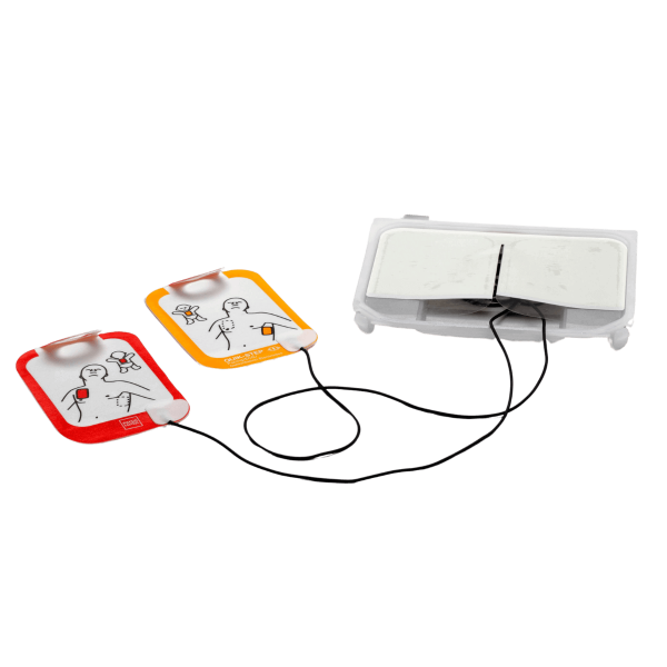 Trainings-Elektrodenablage für LIFEPAK CR2 Trainingsgerät
