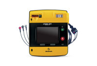 Physio Control LIFEPAK 1000 Defibrillator / AED mit EKG-Anzeige und dreipoligem EKG-Kabel