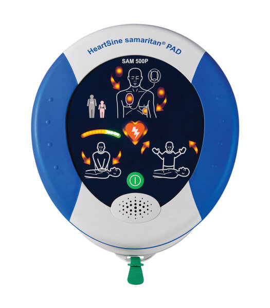 HeartSine samaritan PAD Defibrillator/AED