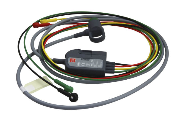 Ersatz EKG-Stammkabel/Extremitätenkabel für Physio Control LIFEPAK LP12 / LP15