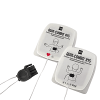 QUIK COMBO RTS Elektroden für Kinder, röntgendurchlässig mit EDGE-System für LIFEPAK LP10, LP12, LP15, LP20, LP20e