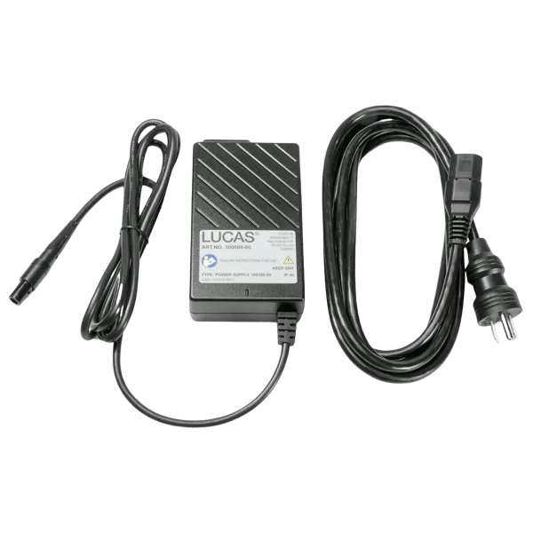 Netzgerät für LUCAS 3 Thorax-Kompressions-System mit EURO-Stecker