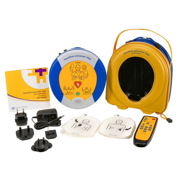HeartSine samaritan PAD AED-Trainingsgerät SAM 350P (Halbautomat)