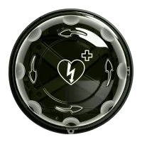 AED Wandschrank "Solid Plus Alarmed" für...