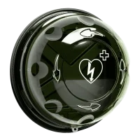 AED Wandschrank "Solid Plus Alarmed" für Innenmontage - Neutrale Version