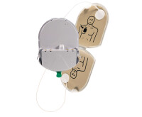 PAD-PAK Kombi-Kassette (Elektroden + Batterie) für HeartSine samaritan AED/Defibrillator (passend für Kinder und Erwachsene) mit eTSO-Luftfahrtzulassung