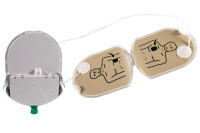 PAD-PAK Kombi-Kassette (Elektroden + Batterie) für HeartSine samaritan AED/Defibrillator (passend für Kinder und Erwachsene) mit eTSO-Luftfahrtzulassung