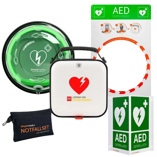 AED-Komplettset (konfigurierbar)