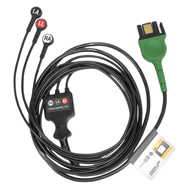 EKG-Kabel (3-polig) für LIFEPAK 1000