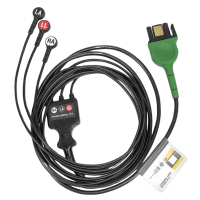 EKG-Kabel (3-polig) für LIFEPAK 1000