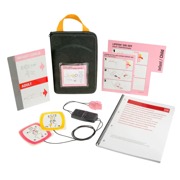 QUIK-PAK Kinder-Elektroden Starter-Kit für LIFEPAK CR Plus/Express, LP1000, LP500