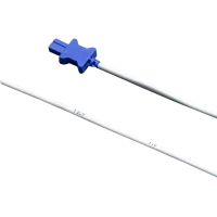 Temperatursonde, rektal/ösophageal, 12 Fr, Einweg,...