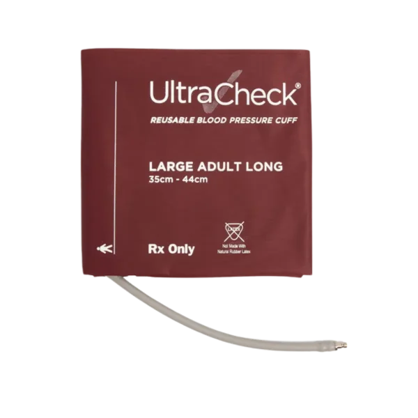 Blutdruckmanschette, Oberschenkel, 35-44 cm, Bajonett für Physio-Control LIFEPAK 12 und 15