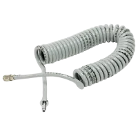NIBP-Spiralschlauch, 0,6–2,7 m, Bajonett für...
