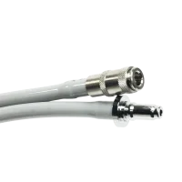 NIBP-Spiralschlauch, 0,6–2,7 m, Bajonett für...