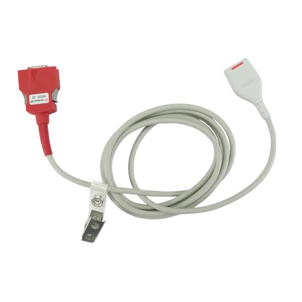 SpO2-Adapterkabel, Masimo® Rainbow, 20-polig (MD-20), für Physio-Control LIFEPAK 12 und 15