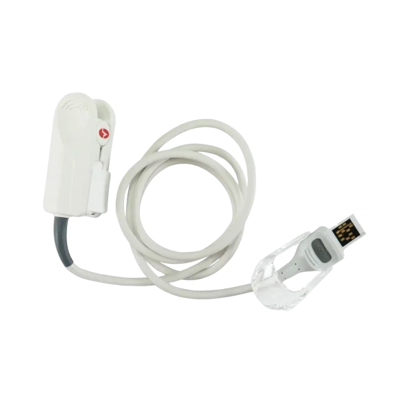 SpO2-Sensor, Erwachsene, 90 cm, Masimo RD SET DCI, wiederverwendbar für Physio-Control LIFEPAK 12 und 15
