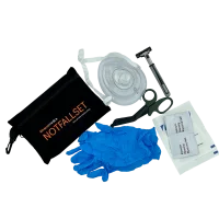 Notfallset für AED / Defibrillator