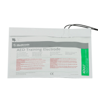 QUIK-COMBO Trainings-Set für LIFEPAK 1000 & 500 Trainer (5x Trainingselektroden mit Verpackung + Kabel)