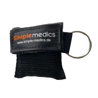 Taschenbeatmungstuch / Face-Shield mit...