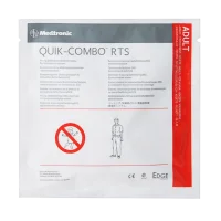 QUIK-COMBO RTS EDGE Defibrillationselektroden,...