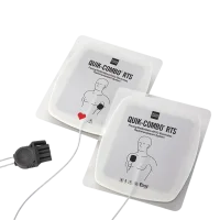 QUIK-COMBO RTS EDGE Defibrillationselektroden,...