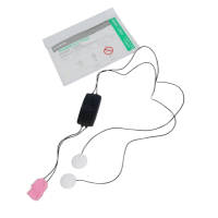QUIK-COMBO Kinder-Trainings-Set für LIFEPAK 1000 & 500 Trainer (5x Trainingselektroden mit Verpackung + Kabel)