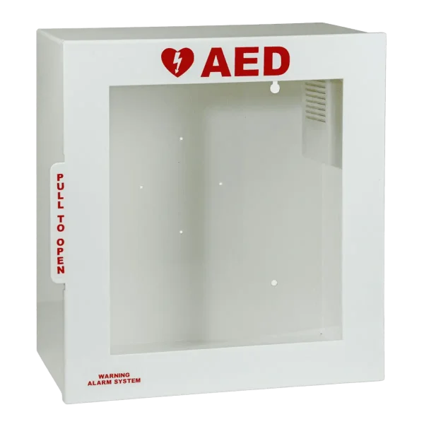 Wandschrank mit Alarm für HeartSine samaritan PAD AED Defibrillatoren