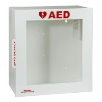 Wandschrank mit Alarm für HeartSine samaritan PAD...