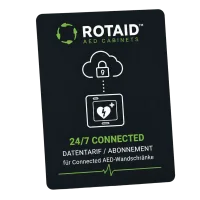 Datenplan für Rotaid 24/7 Connected AED-Wandschrank