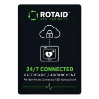 Datenplan für Rotaid 24/7 Connected AED-Wandschrank
