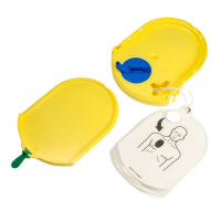 Ersatz-Übungselektrodenkassette PAD-PAK-Nachbildung für HeartSine Trainer-PAK-04