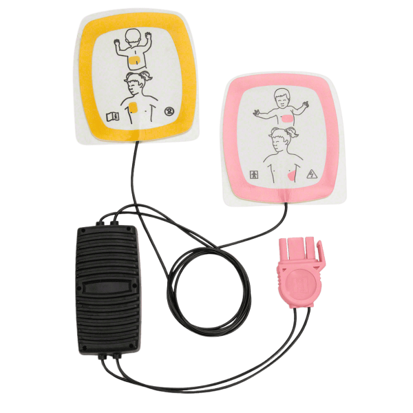 QUIK-PAK Kinder-Therapieelektroden für LIFEPAK 1000 / 500 / CRplus / Express