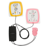 QUIK-PAK Kinder-Therapieelektroden für LIFEPAK 1000 / 500 / CRplus / Express